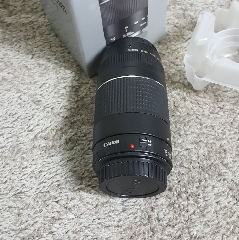 Canon 5DSR Lens